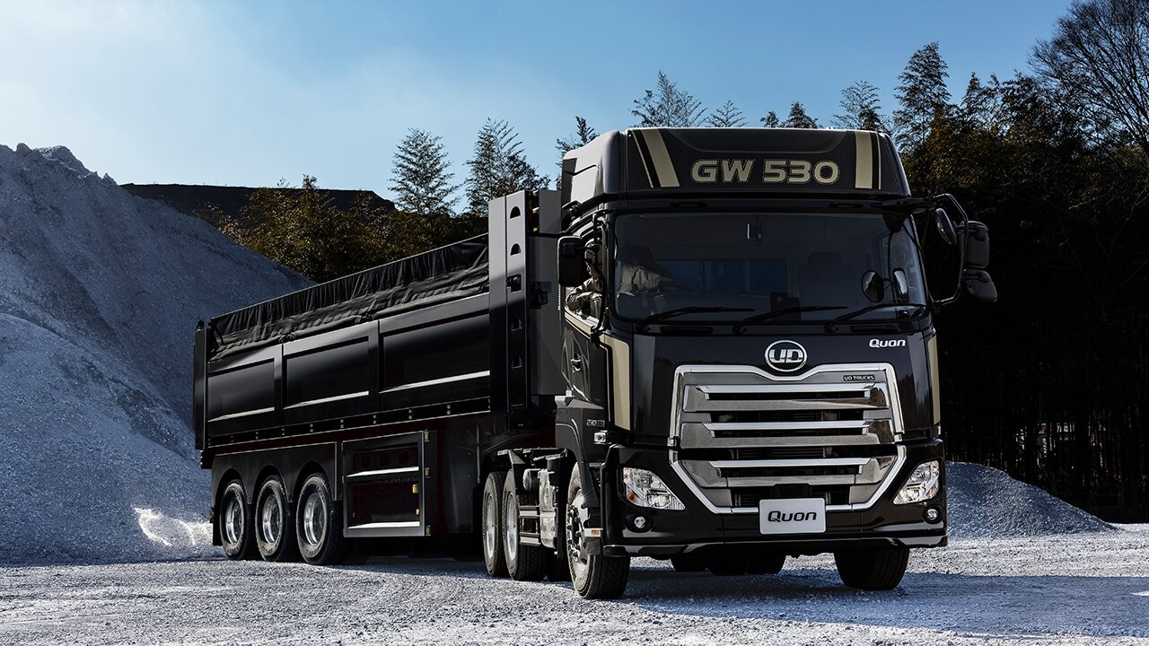Quon GW | UD Trucks Quon GW | UD Trucks